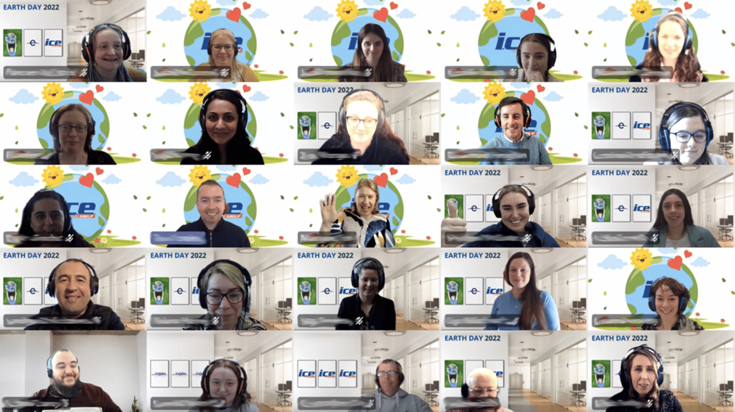 EarthDay2022b Coming together for important causes - Earth Day 2022