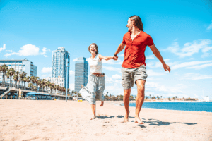 ICE Jobs Sydney Happy Beach Couple