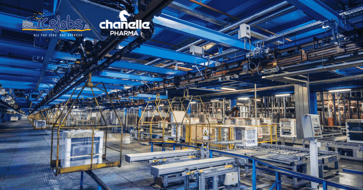 ICE Jobs Chanelle Maintenance Tech GIF