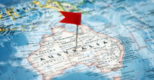 Australia map