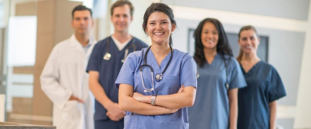 group of nurses